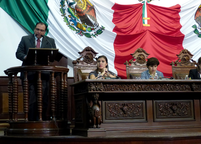 Diputado del PRI en Coahuila, Francisco Tobías.