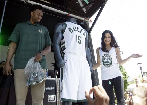 El uniforme de Milwaukee