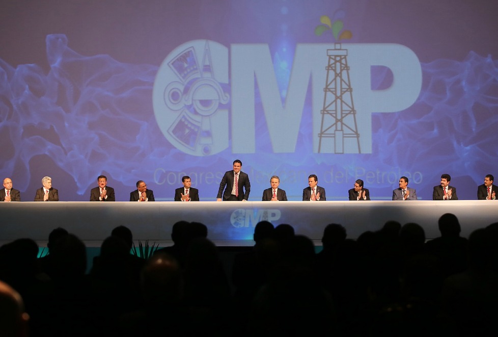 Hoy inició el Congreso Mexicano del Petróleo en las instalaciones de la Expo Guadalajara.
