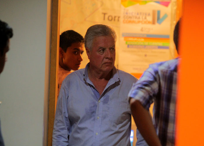 Jorge Zermeño Infante, candidato del PAN al Distrito 06 de Torreón. 