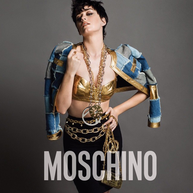 Katy Perry estrena campaña de moda