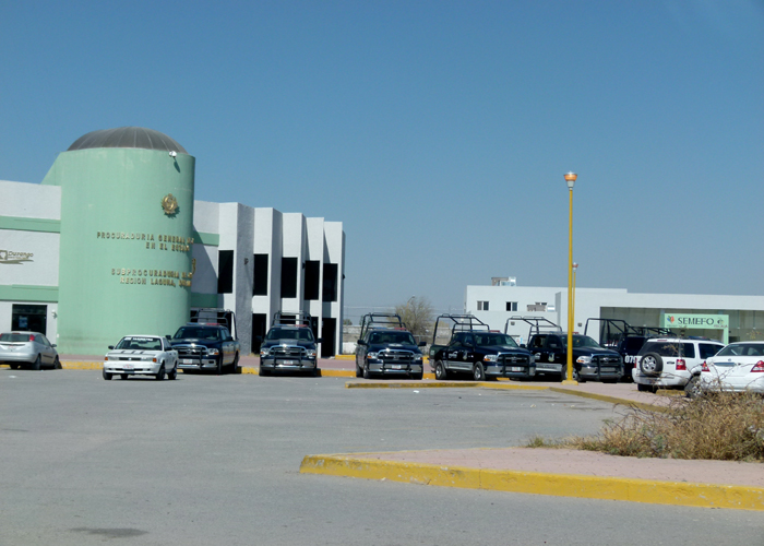 La movilización policíaca fue a las 12:17 del medio día.