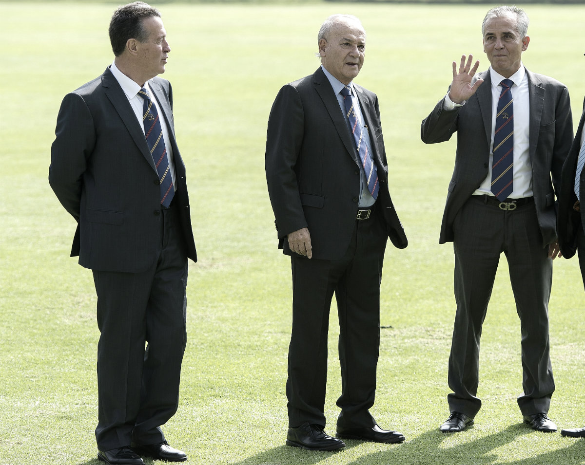 Manzo, Guillermo Álvarez y Sergio Bueno