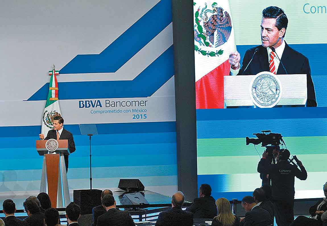 El Presidente acudió a la Reunión Nacional de Consejeros de BBVA Bancomer.