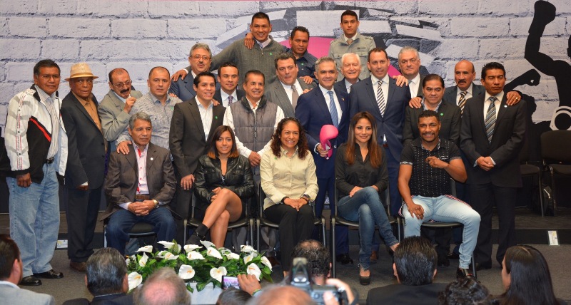 Programa del CMB y el Gobierno del DF, para buscar un nuevo ídolo del boxeo en la CDMX 