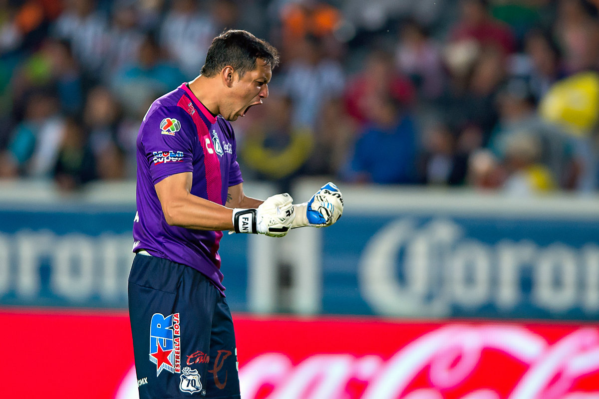 Rodolfo Cota, nuevo portero de Chivas