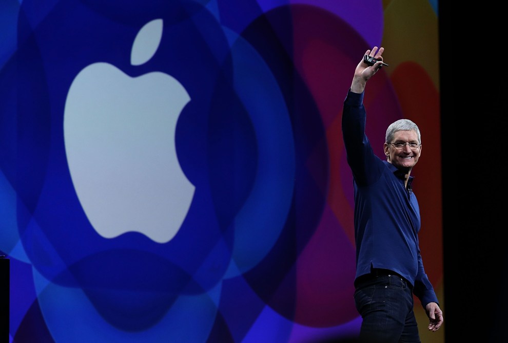 Tim Cook presentó 'Apple Music', el nuevo servicio de streaming que ofrecerá la compañía. 