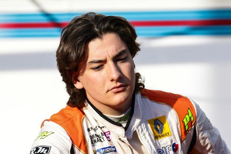 Alfonso Celis Jr. en Fórmula Renault 3.5