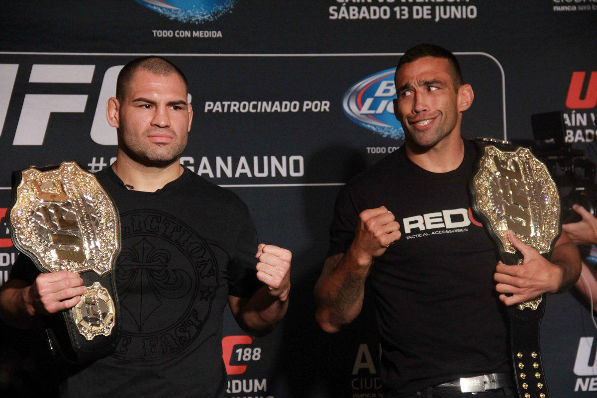 Caín y Werdum se dejarán de palabras en México 