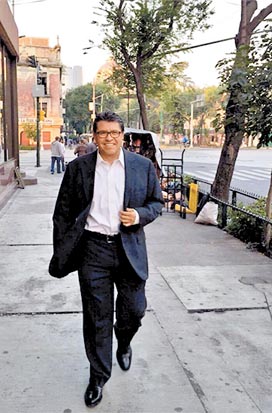 El candidato de Morena. 