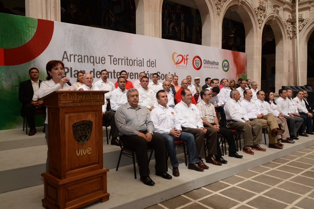 El gobernador de Chihuahua. 
