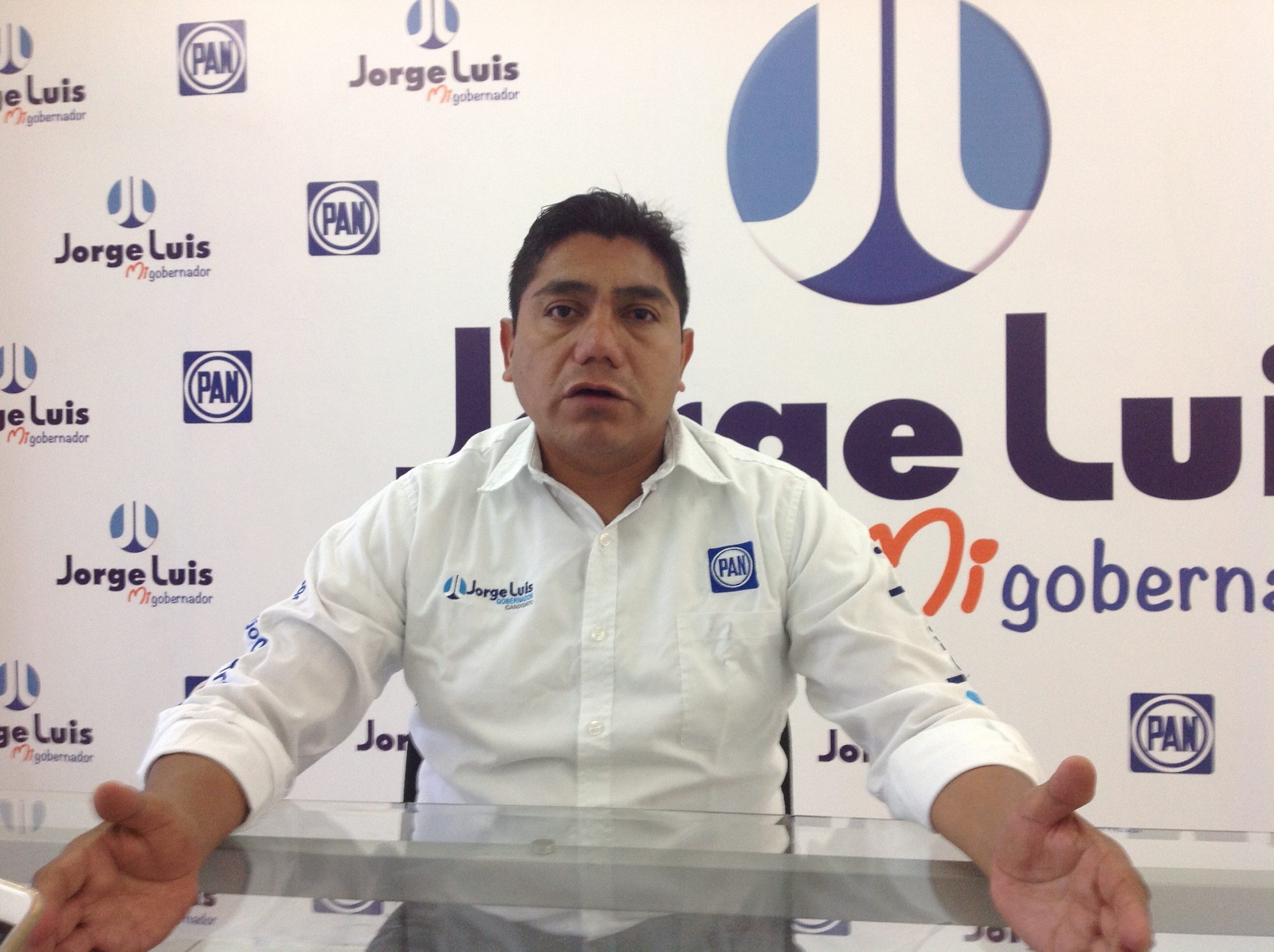 El panista Jorge Luis Preciado Rodríguez.