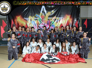 El grupo participó en la competencia disfrazados como ejército nazi 