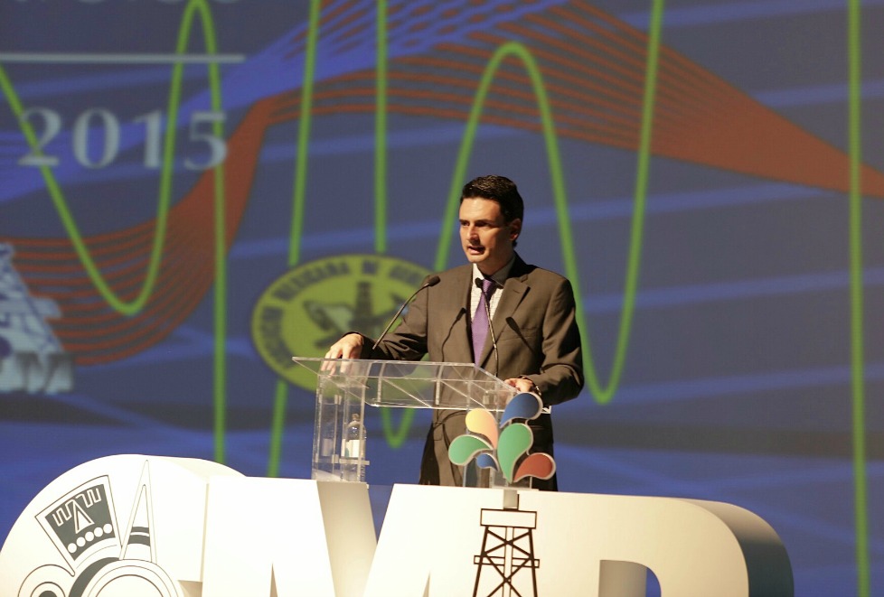  Guillermo García Alcocer, jefe de la unidad de políticas de exploración y extracción de la Secretaría de Energía (Sener).