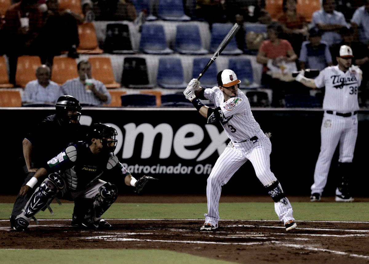 Jorge Cantú suma 13 jonrones con los Tigres
