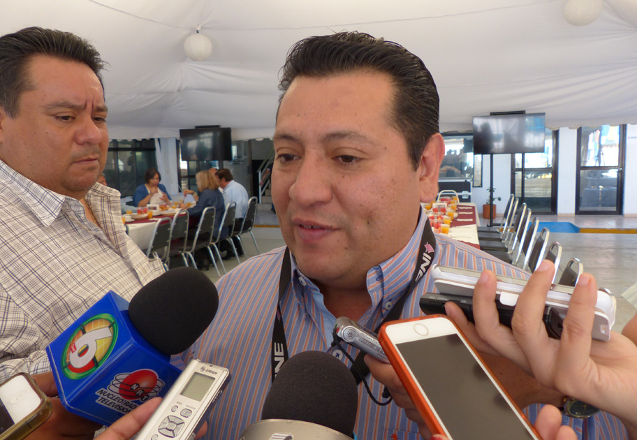 José Luis Vázquez López, presidente del Consejo Local del Instituto Nacional Electoral en Coahuila. 