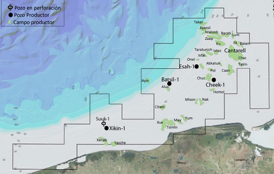 Nuevos descubrimientos de Pemex en el Litoral de Tabasco 