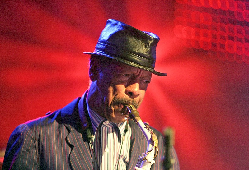 Ornette Coleman. 
