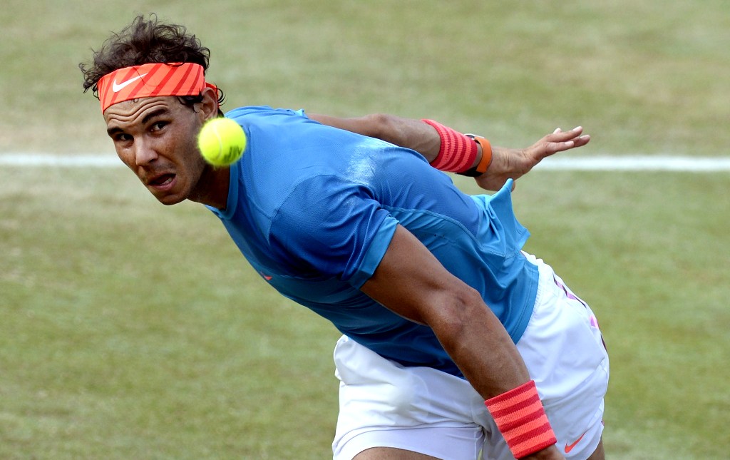 Rafael Nadal derrotó a Marcos Baghdatis en Alemania