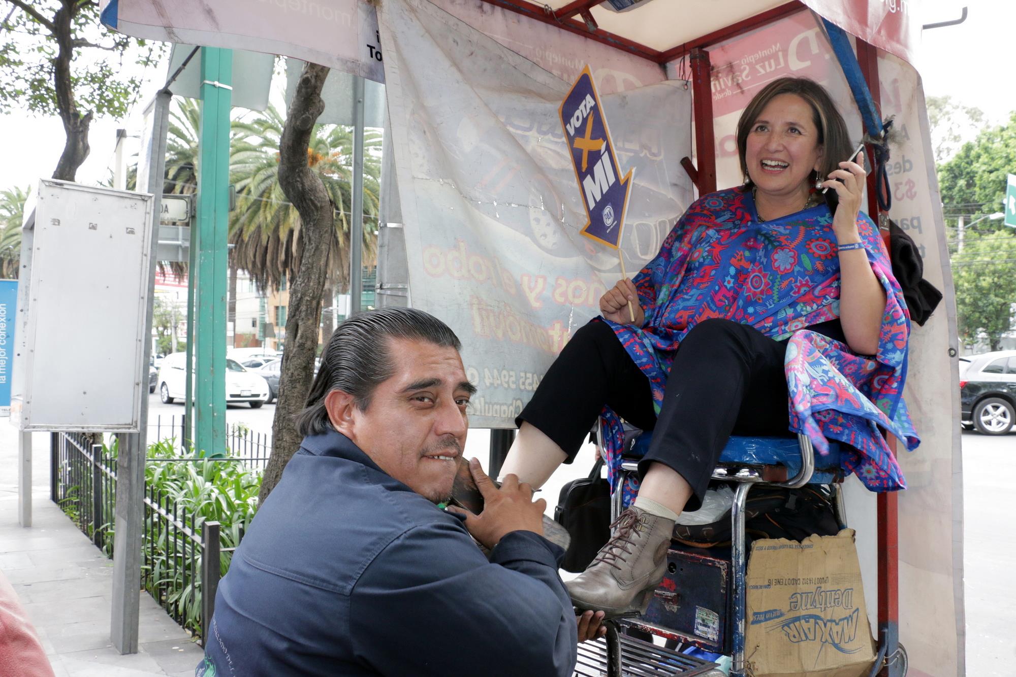 Xóchitl Gálvez recibió una felicitación por su virtual triunfo en Miguel Hidalgo, por parte de Cuauhtémoc Cárdenas, ex jefe de Gobierno capitalino y e