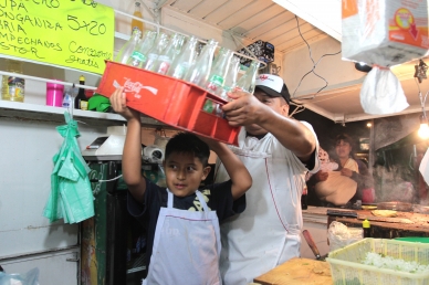 Baja California se destaca como una de las entidades, por sus bajos índices de ocupación infantil y menores en edad permisible.