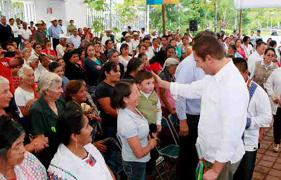 El gobernador de Puebla, Rafael Moreno Valle.