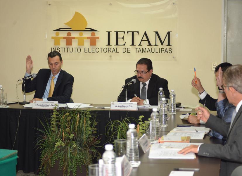 El Ietam también aprobó destruir material electoral pasado.