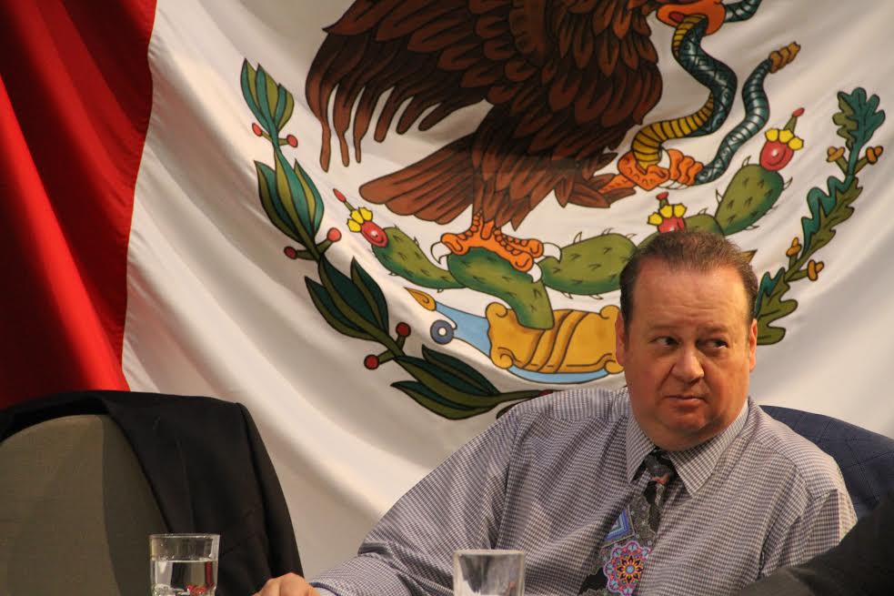 El legislador independiente, Luis David Ortiz.