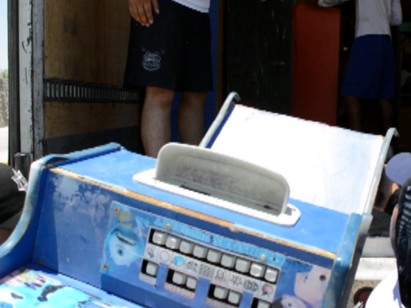 Encontraron en Torreón 141 mini casinos. 