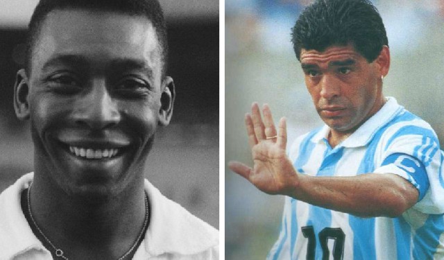 Pelé y Maradona jamás pudieron alzar el trofeo sudamericano