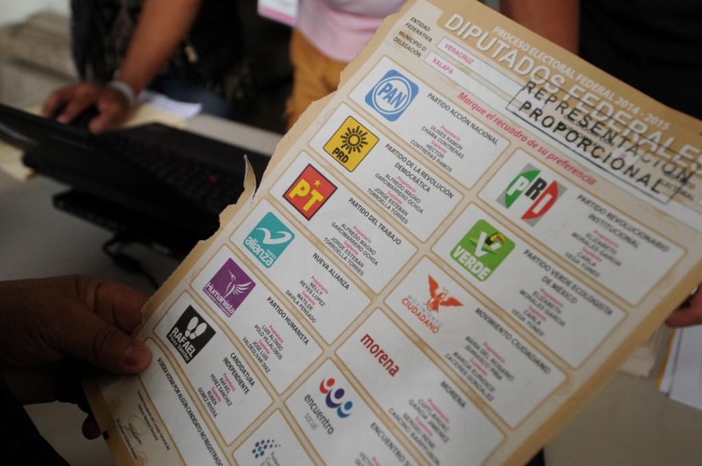 PRI, PAN y PRD se posicionaron con los mayores porcentajes en los cómputos distritales, seguidos de Morena y el Partido Verde. 