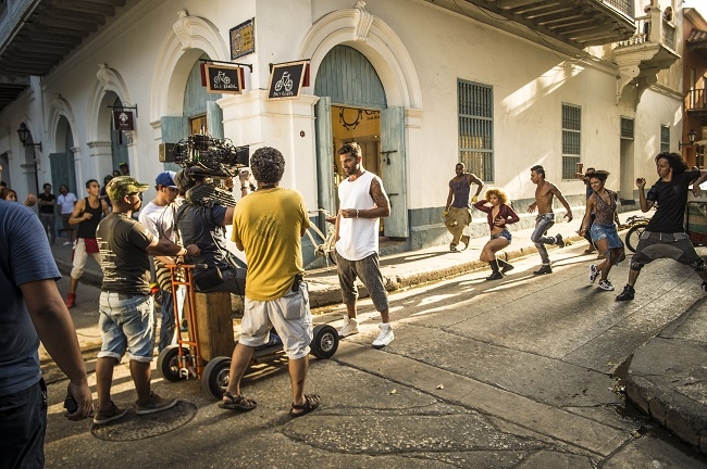 Ricky Martin  estrenó su nuevo video 'La mordidita'. 