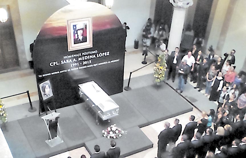 El acto en el Museo de la Ciudad de la capital duranguense. 