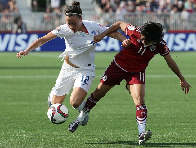 México femenil cayó ante Inglaterra
