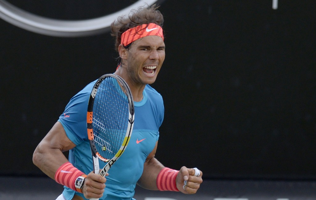 Rafael Nadal jugará la final del Abierto de Stuttgart
