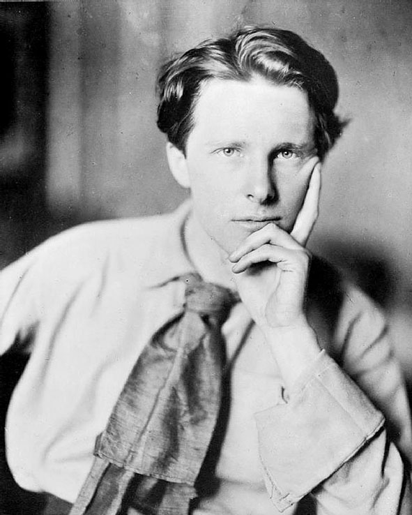 Rupert Brooke.