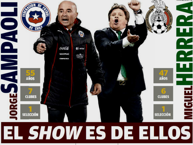 Sampaoli y Herrera
