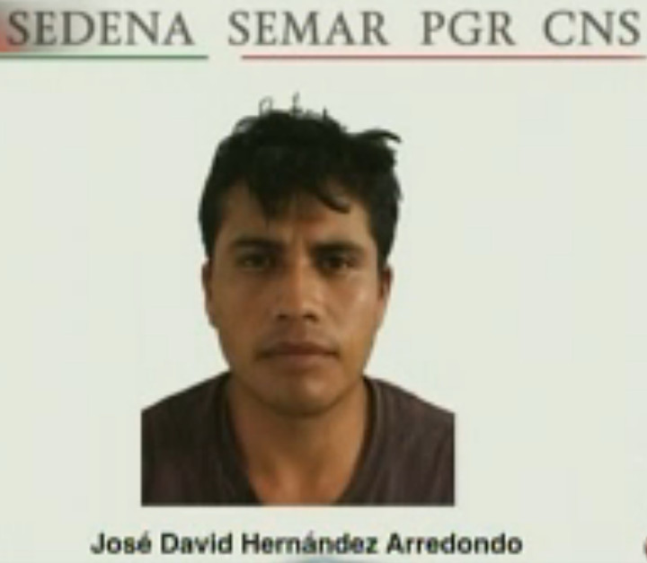 Hernández Arredondo manifestó haber participado en por lo menos 20 secuestros desde mayo de 2014, informó, Renato Sales.