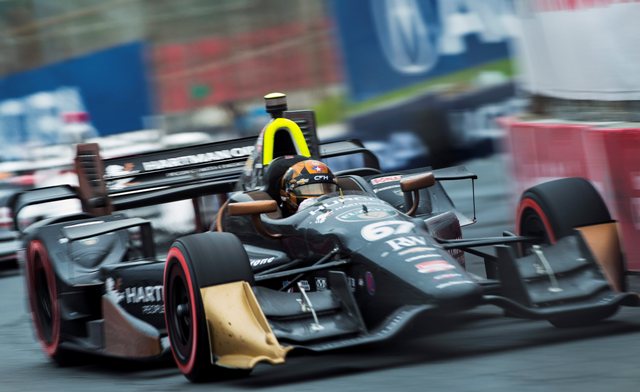 Josef Newgarden, piloto de IndyCar