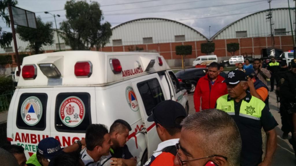 Los detenidos fueron trasladados al Ministerio Público.