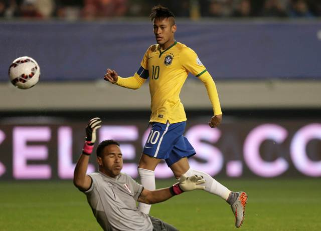 Neymar marcó un gol y dio una asistencia en el estreno de Brasil en la Copa América