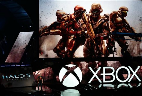Durante la conferencia de Microsoft se anunció la nueva entrega de Halo 5: Guardians.