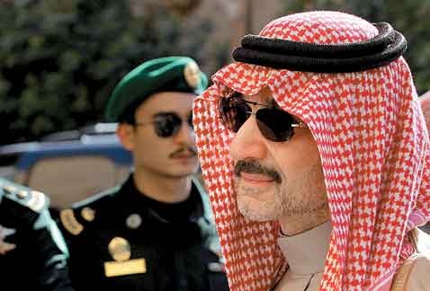 El multimillonario saudita es uno de los principales inversionistas.