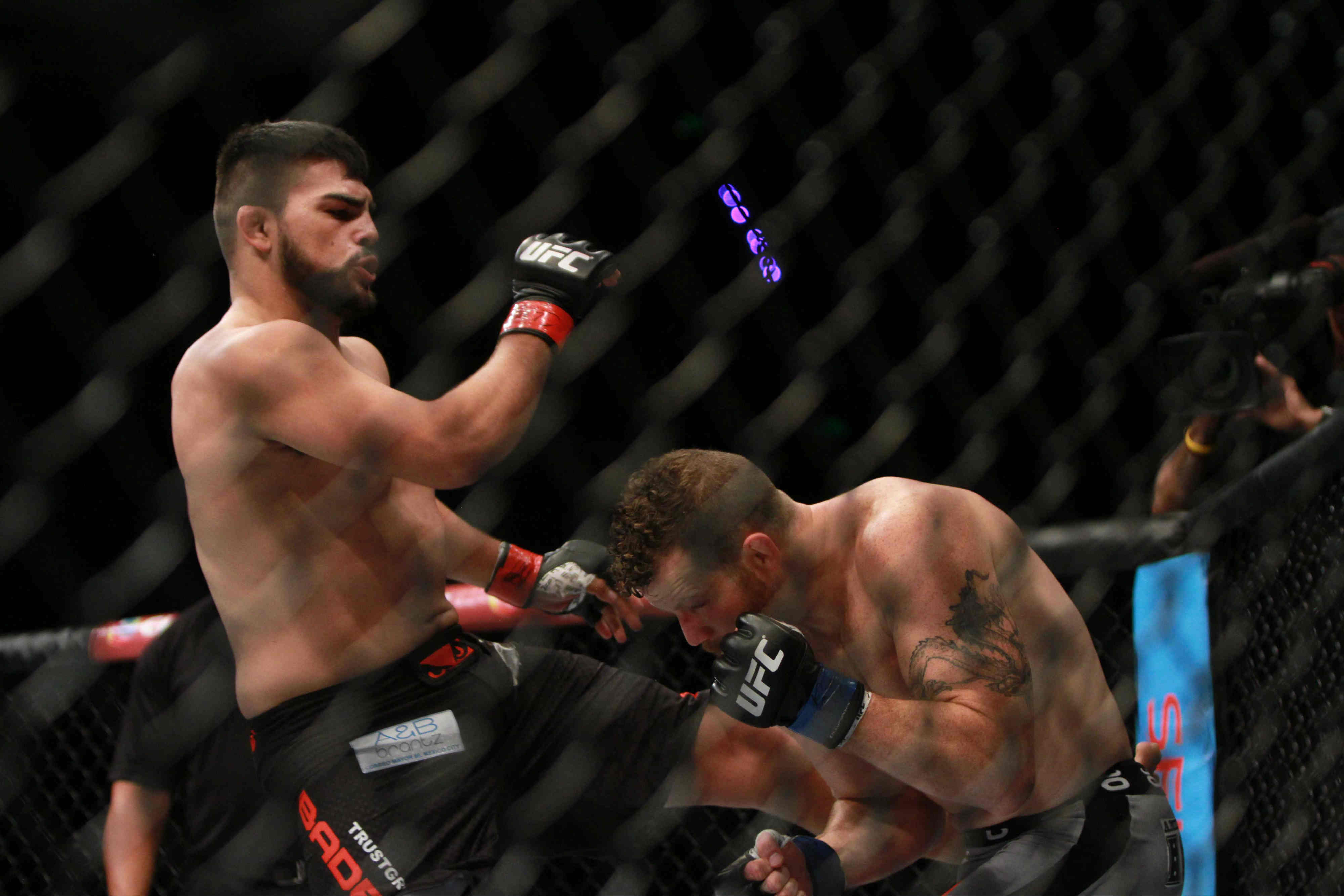 Kelvin Gastelum vs Nate Marquardt