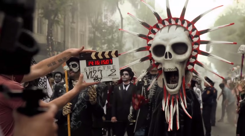 La cinta mostrará el Día de Muertos. 