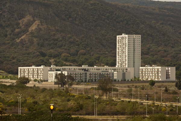 La Villa Panamericana es un elefante blanco actualmente.