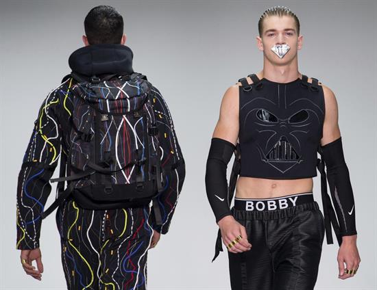 En Londres se llevó a cabo la Semana de la Moda para Hombres. 