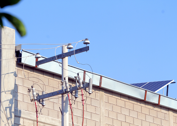 Los paneles solares generan una importante cantidad de kilowatts.