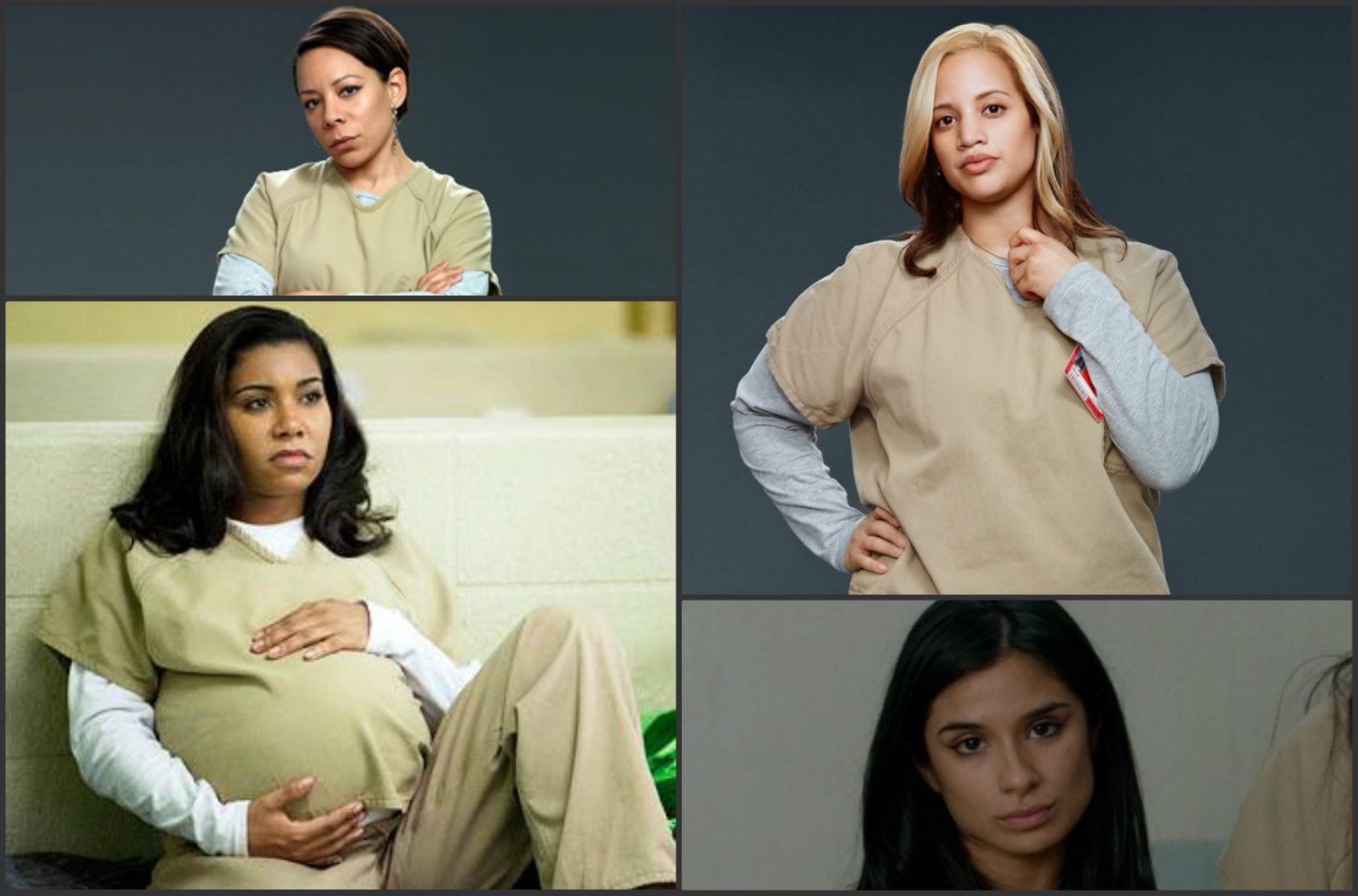 7 prisioneras latinas de 'Orange is the New Black’ Grupo Milenio