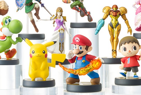 Los amiibo son figuritas que pueden interactuar con los videojuegos de la firma japonesa. 
